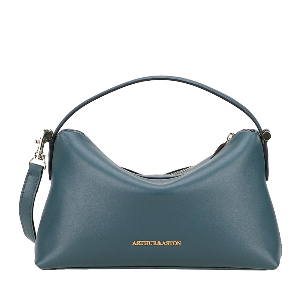 arthur-et-aston-elma-sac-main-cuir-bordeaux-souple image 7