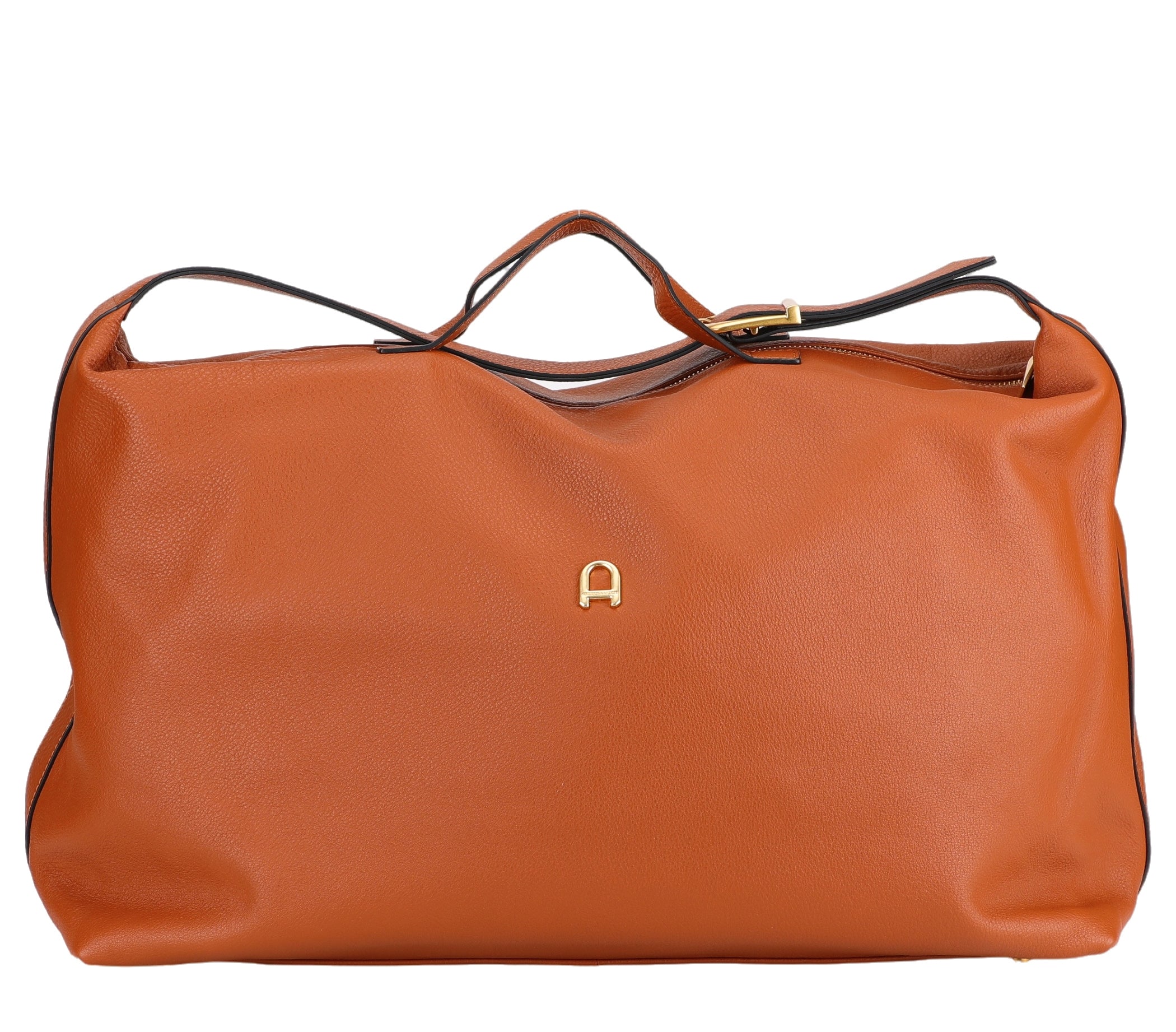 arthur-et-aston-camille-sac-de-voyage-cuir-taupe-week-end image 4