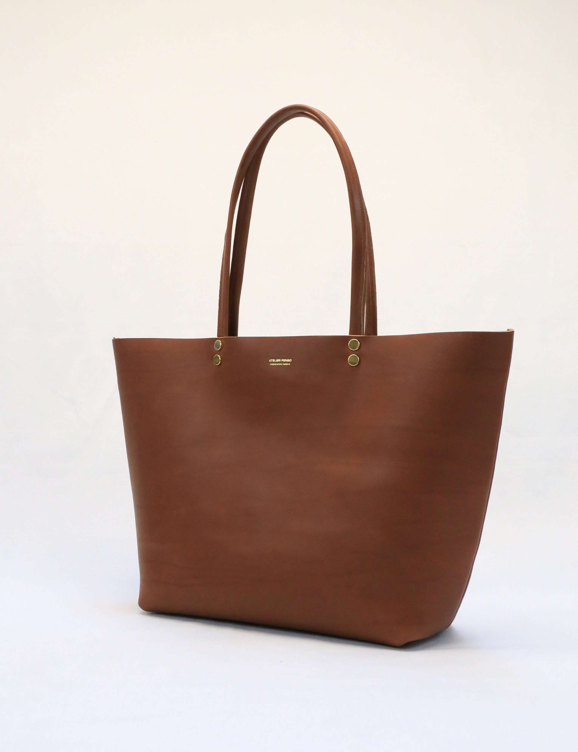 atelier-penso-cici-sac-cabas-cuir-sur-mesure-initiales image 3