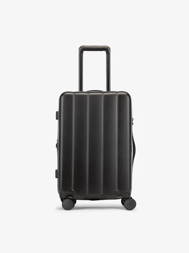 calpak-evry-valise-cabine-rigide-chocolat-extensible image 1
