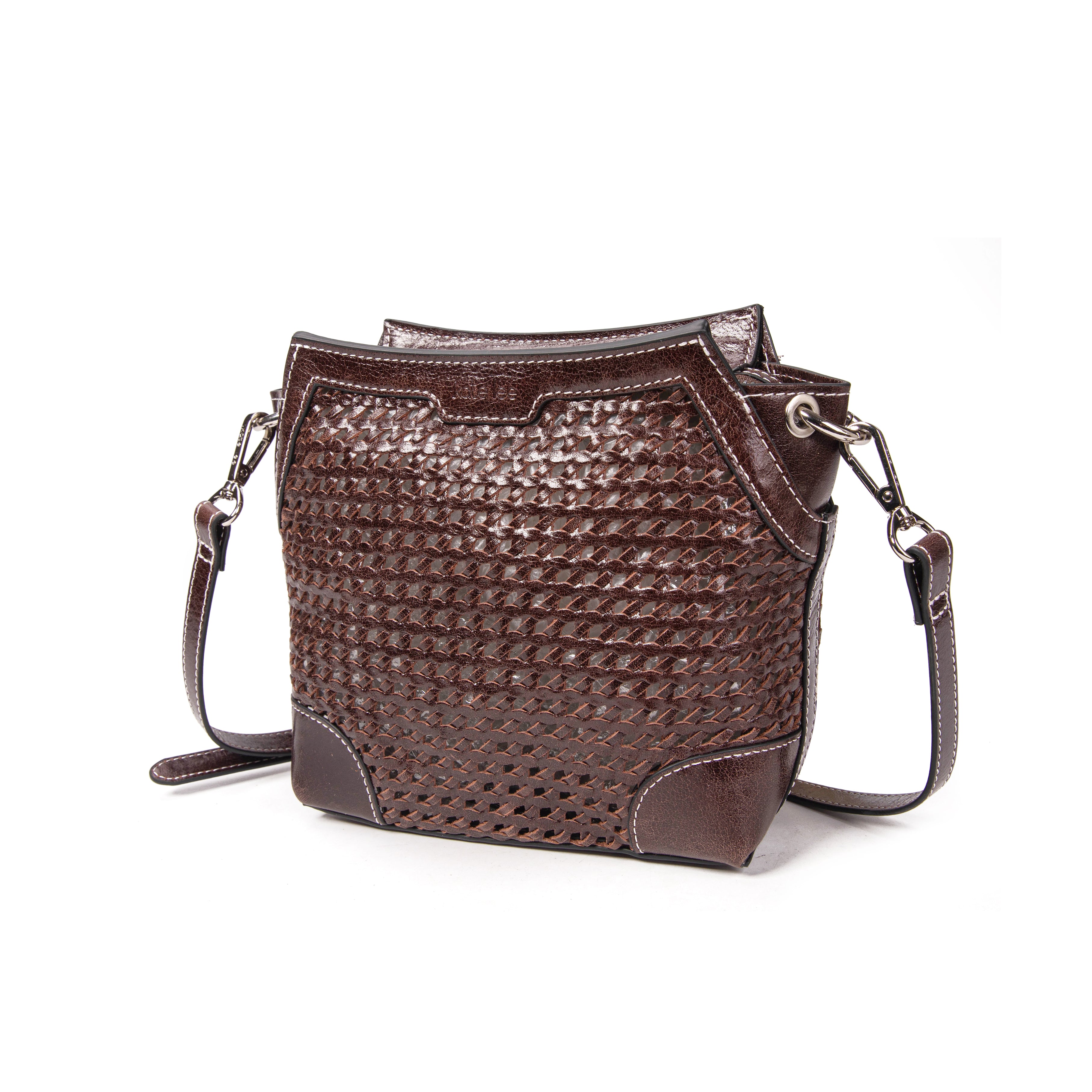 kate-lee-bonbon-tane-sac-bandouli-re-tress-moka image 2