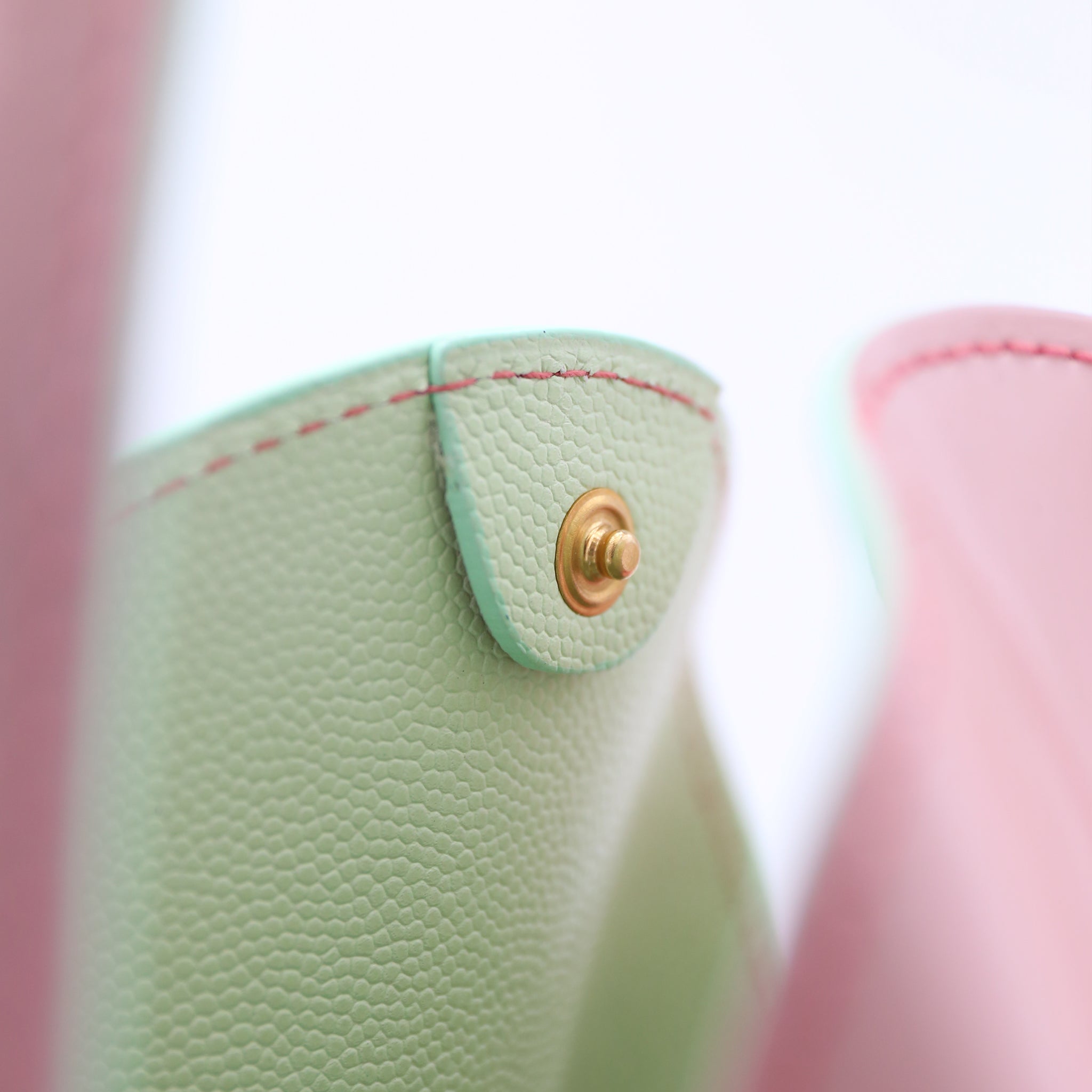 atelier-penso-mini-bucket-sac-seau-cuir-candy-mint-corde image 7