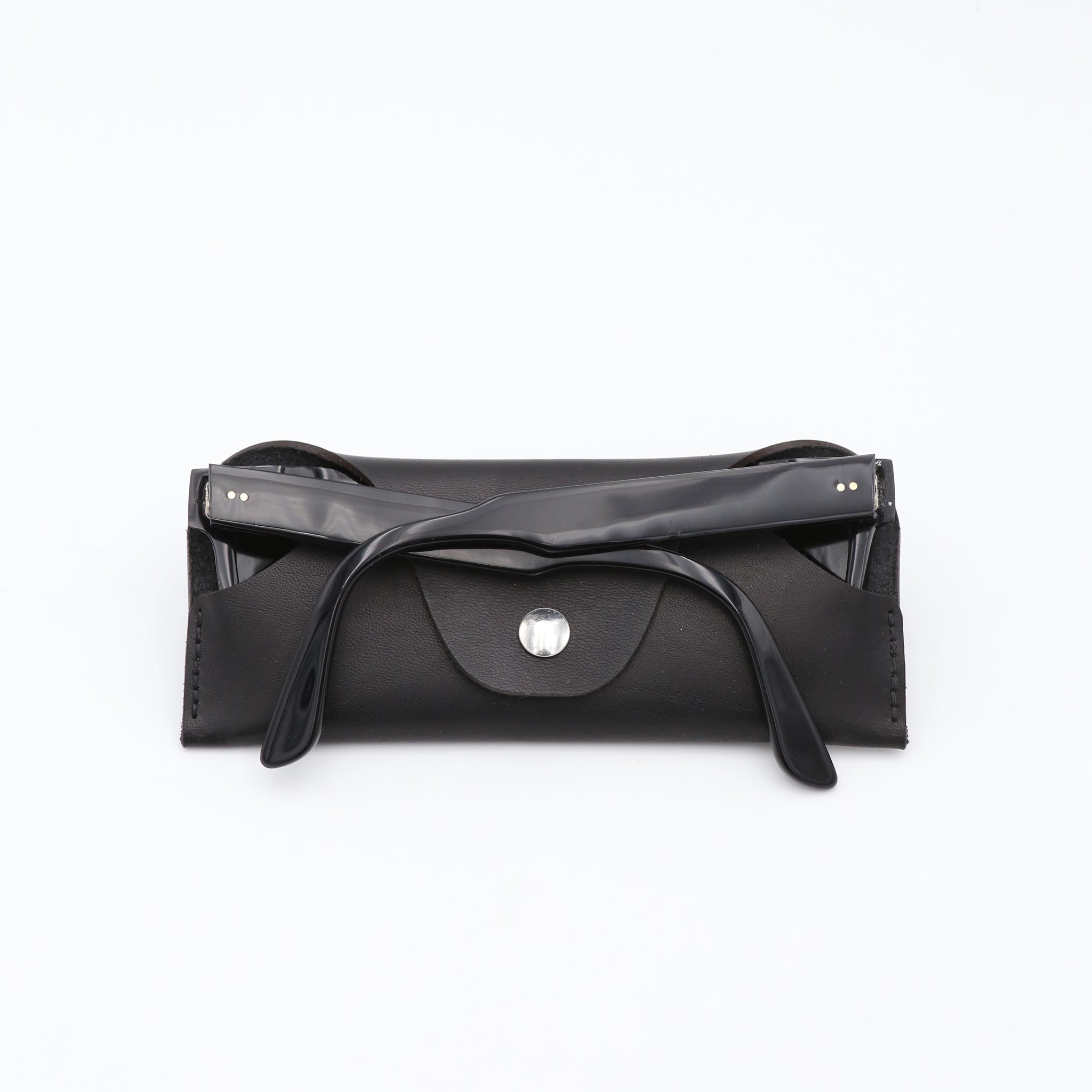 atelier-penso-tui-lunettes-cuir-noir-souple image 1