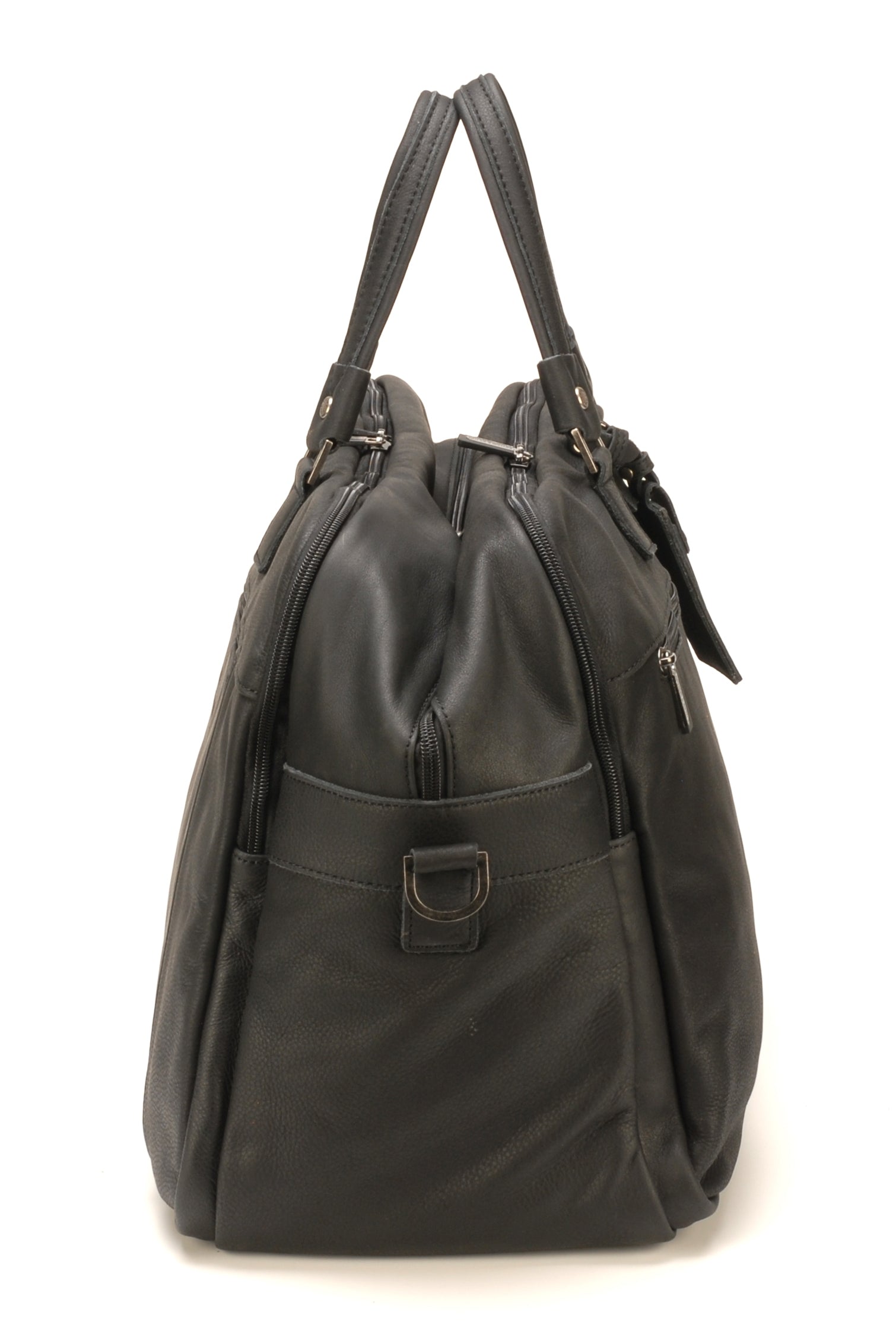 arthur-et-aston-oscar-sac-de-voyage-cuir-noir-pleine-fleur image 4