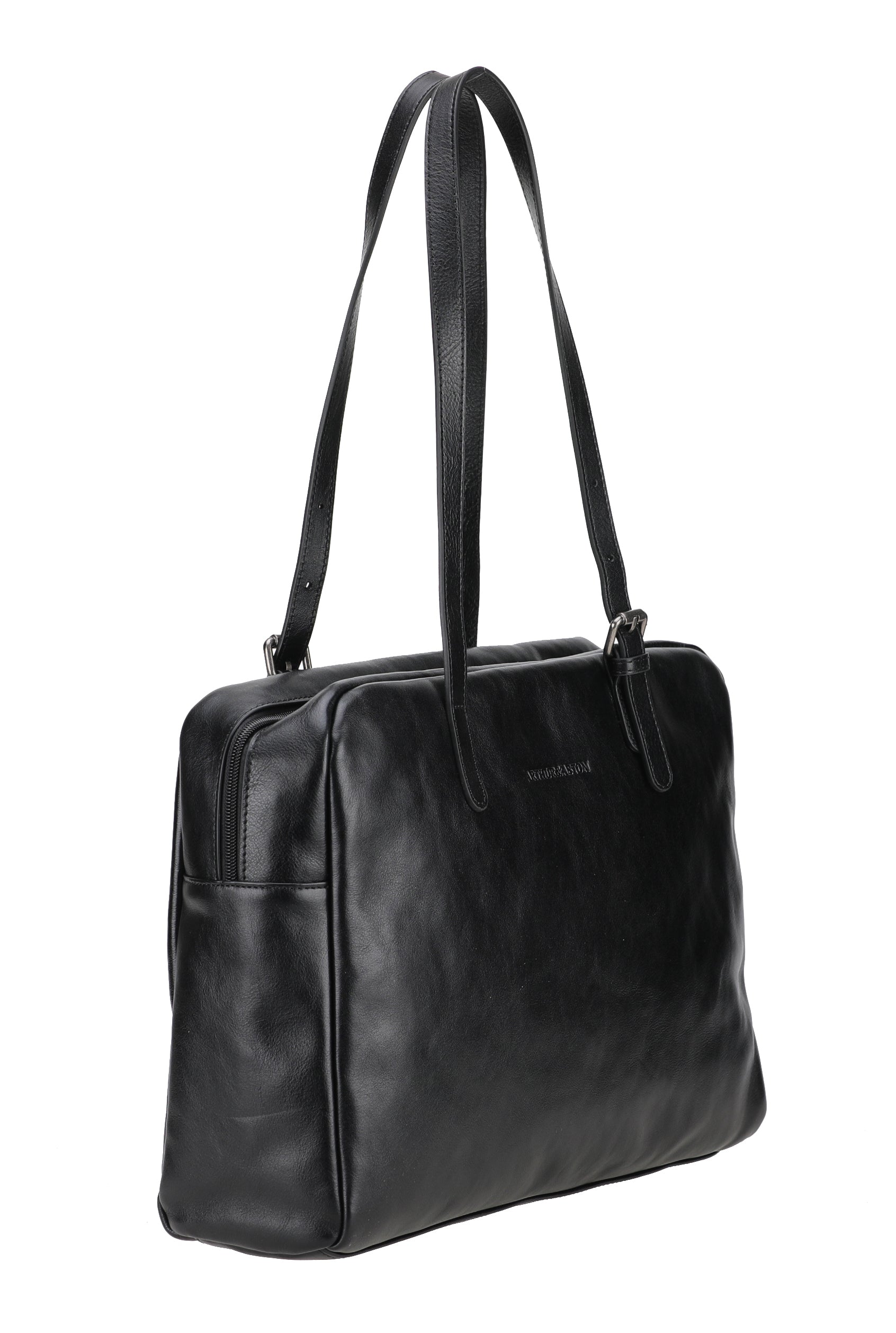 arthur-et-aston-edith-sac-paule-cuir-marron image 6