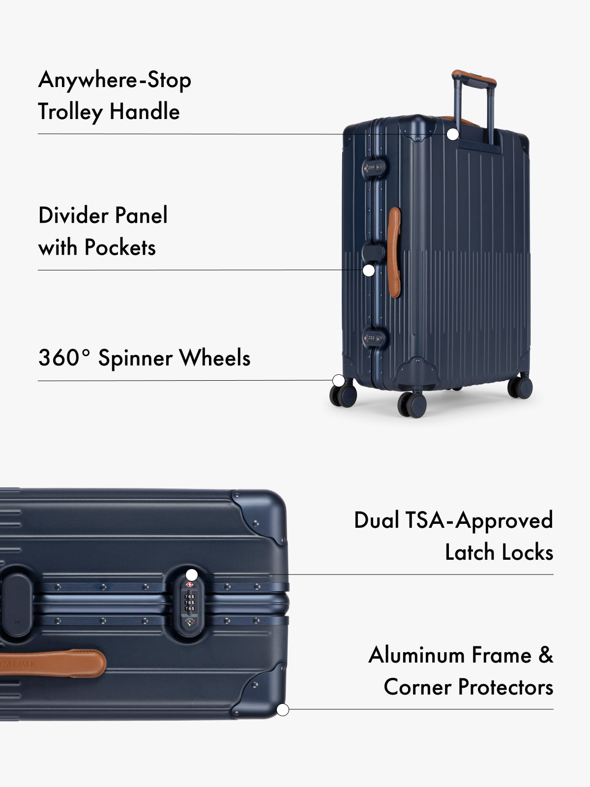calpak-vault-large-valise-rigide-marine-aluminium image 8