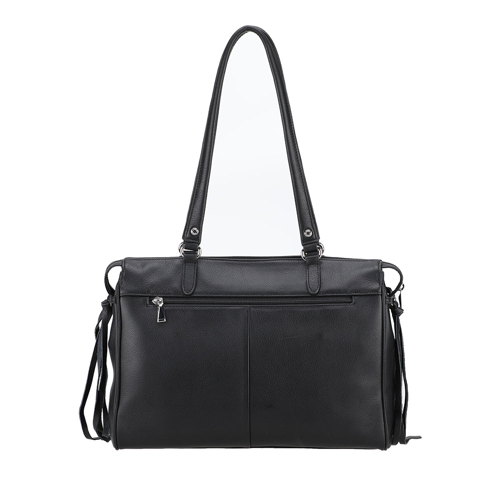 arthur-et-aston-ange-sac-paule-business-cuir-rouge-grand image 7