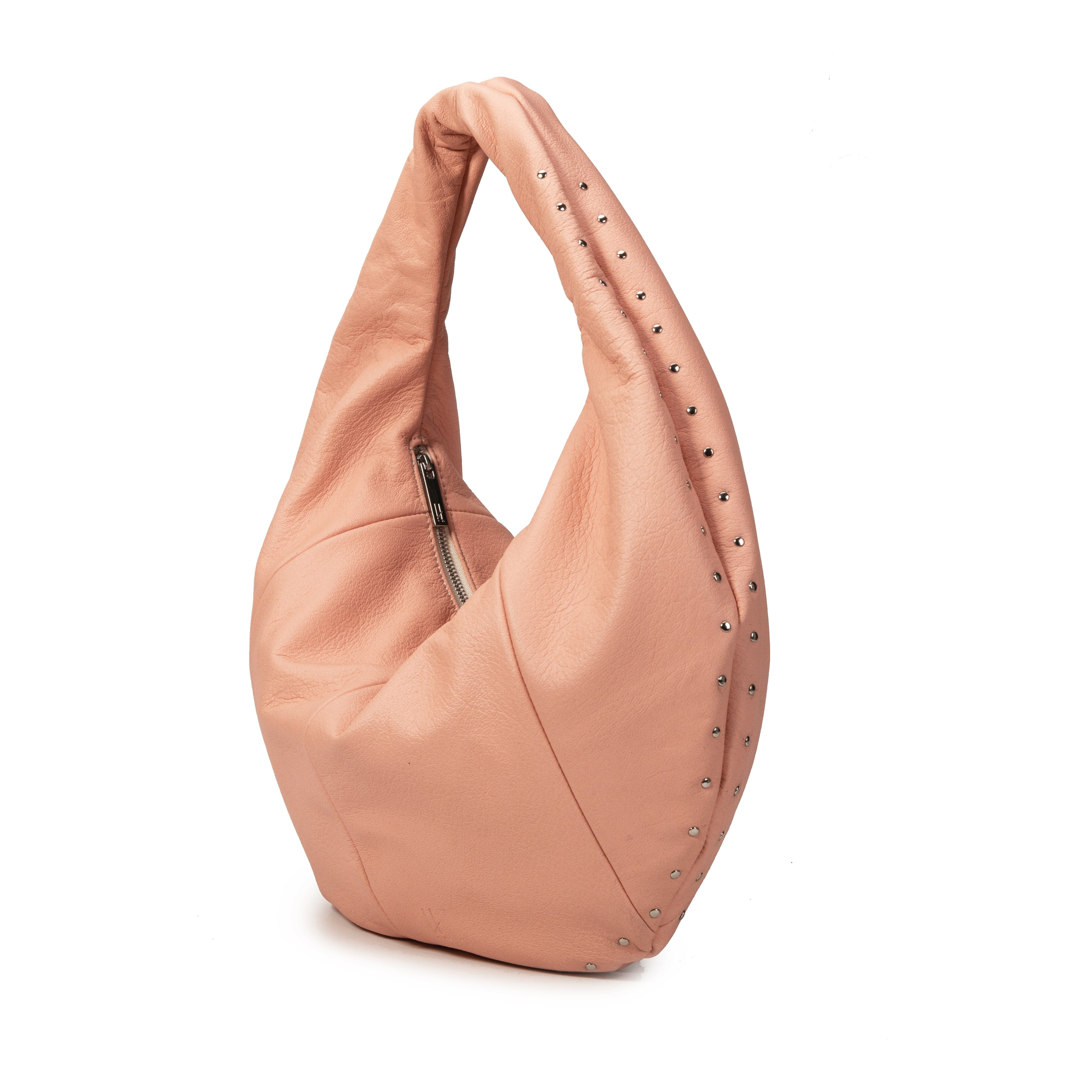 kate-lee-josia-sac-cuir-rose-ch-vre-demi-lune image 2