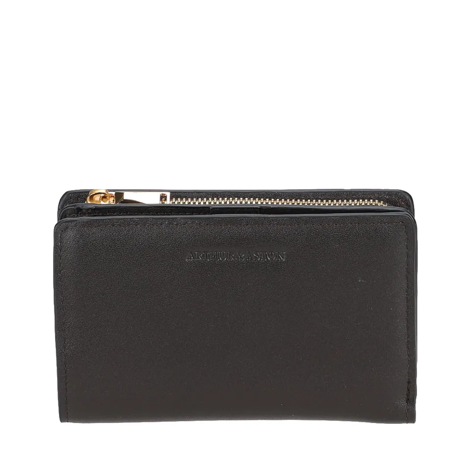 arthur-et-aston-elma-portefeuille-cuir-ch-taigne-femme-compact image 1