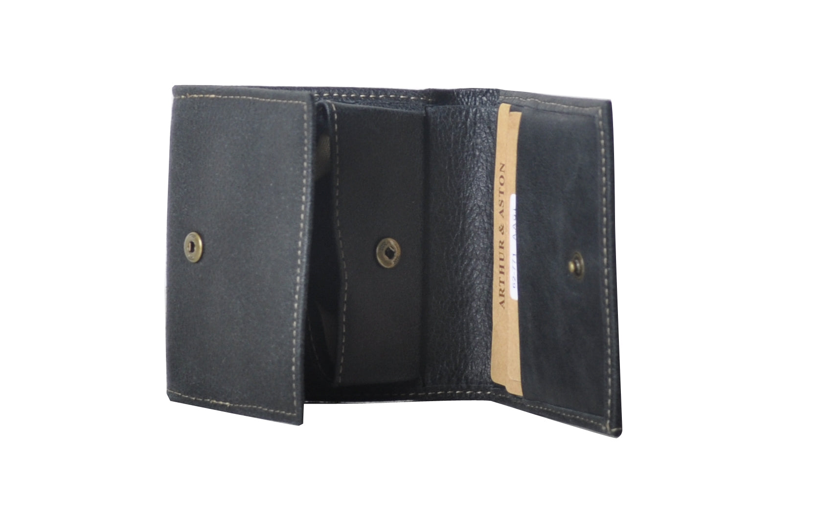 arthur-et-aston-cristiano-porte-monnaie-cartes-cuir-destroy-marron image 8