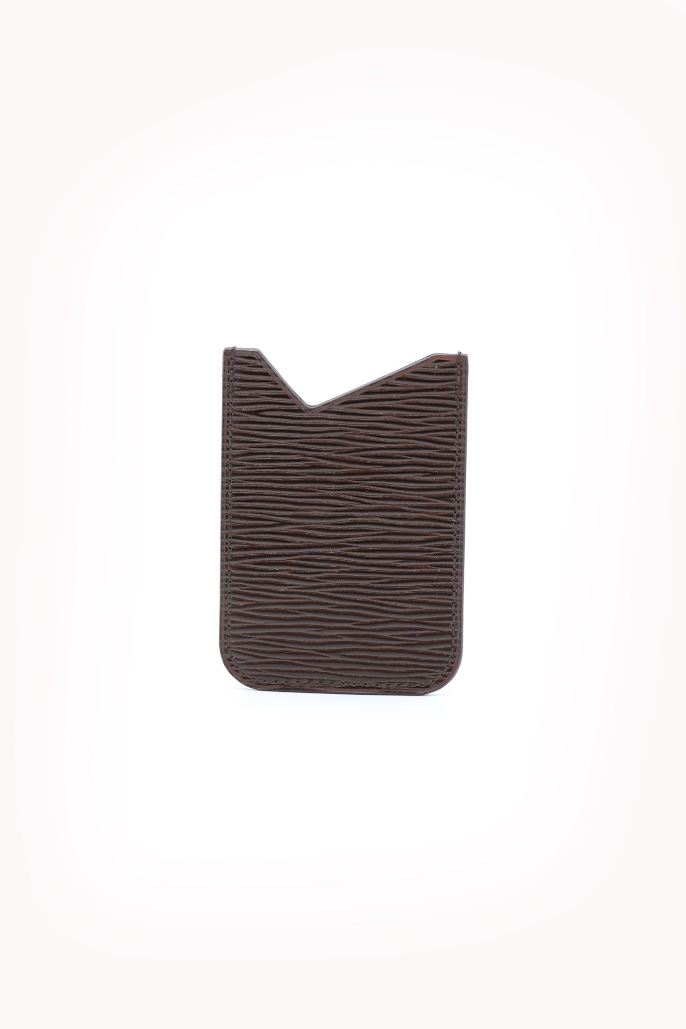 atelier-penso-porte-cartes-cuir-pi-marron-compact image 1
