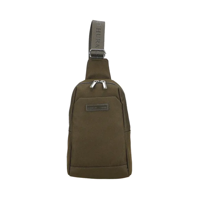 arthur-et-aston-jim-body-bag-synth-tique-kaki image 1
