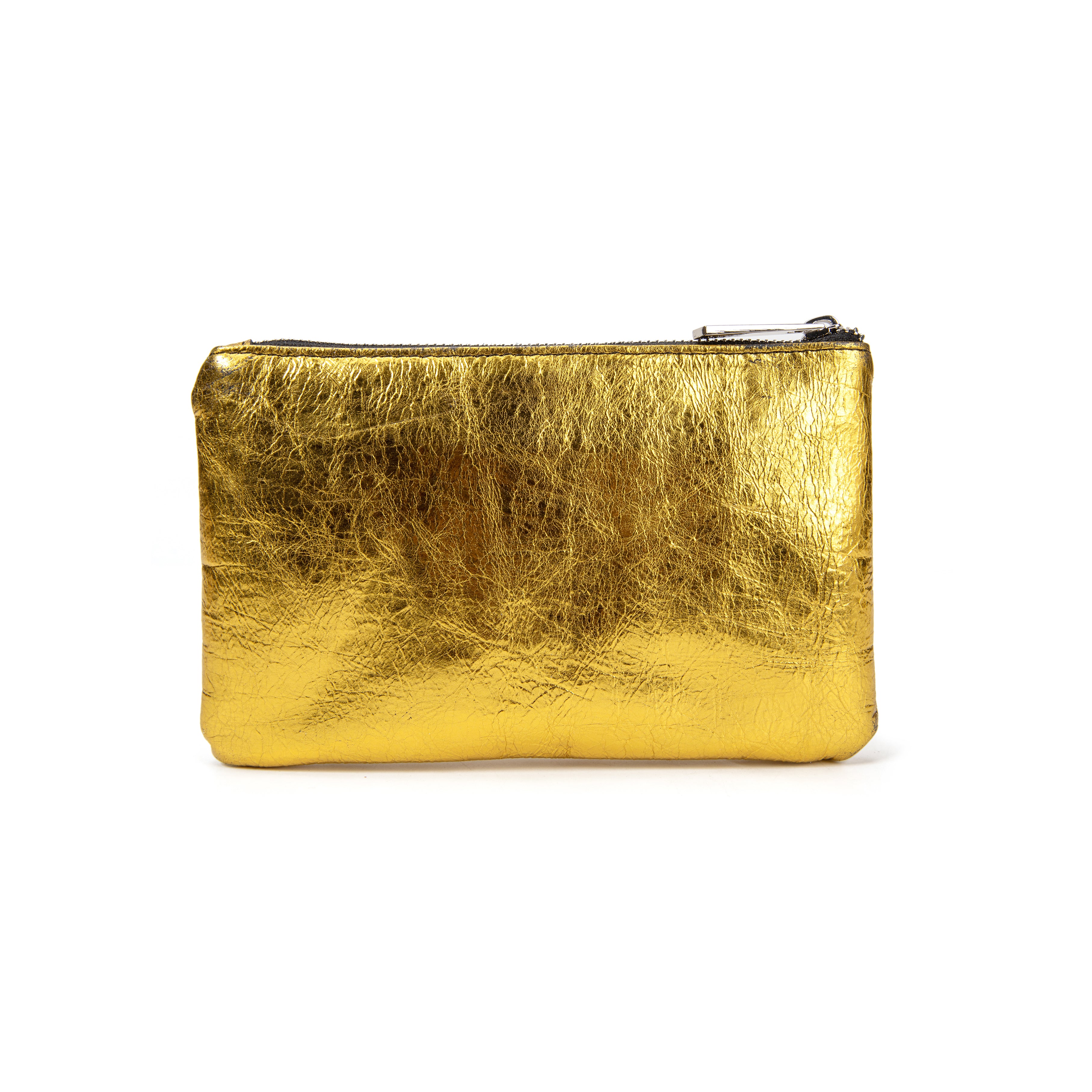 kate-lee-nouvelle-ligne-kl-pochette-zipp-e-l-dor-cuir-vachette image 2