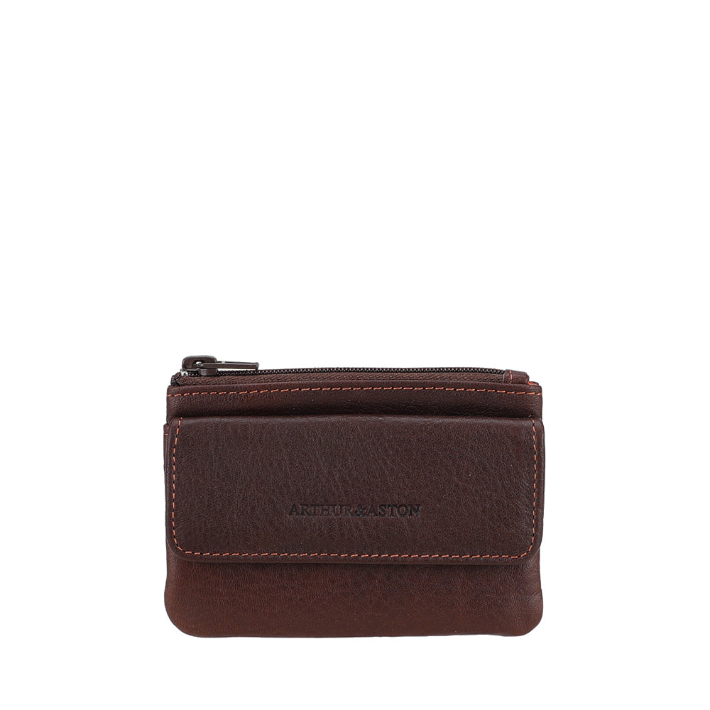 arthur-et-aston-ange-porte-monnaie-cuir-ch-taigne-11-cm image 7