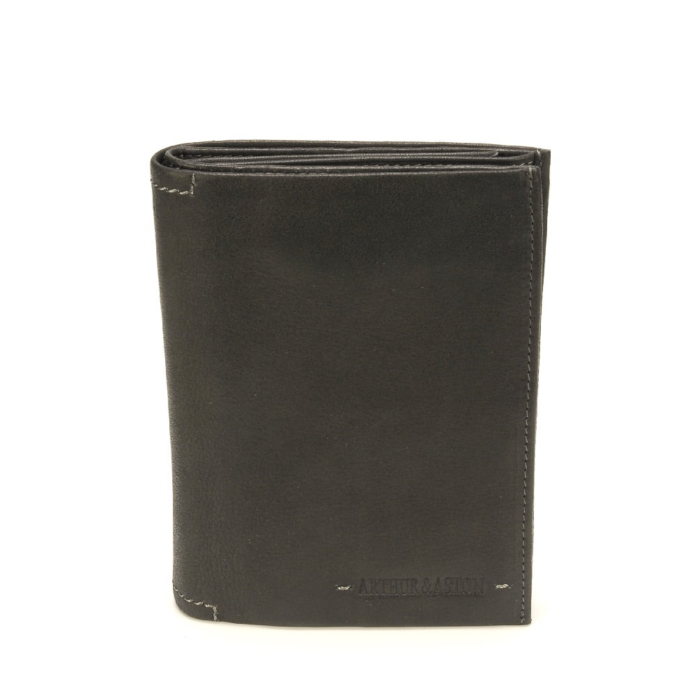 arthur-et-aston-johany-portefeuille-cuir-ch-taigne-anti-rfid image 1