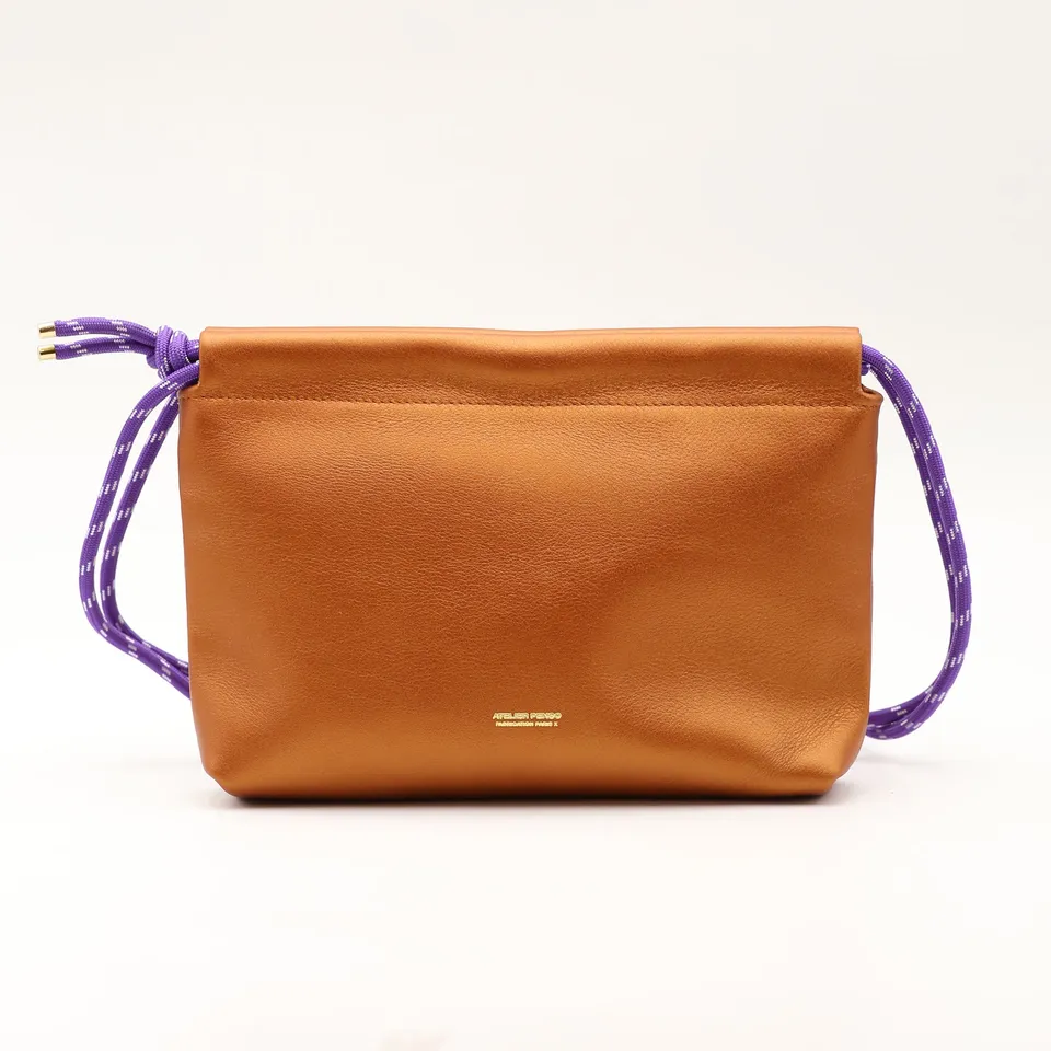 atelier-penso-lut-ce-sac-crossbody-cuir-cuivre image 1