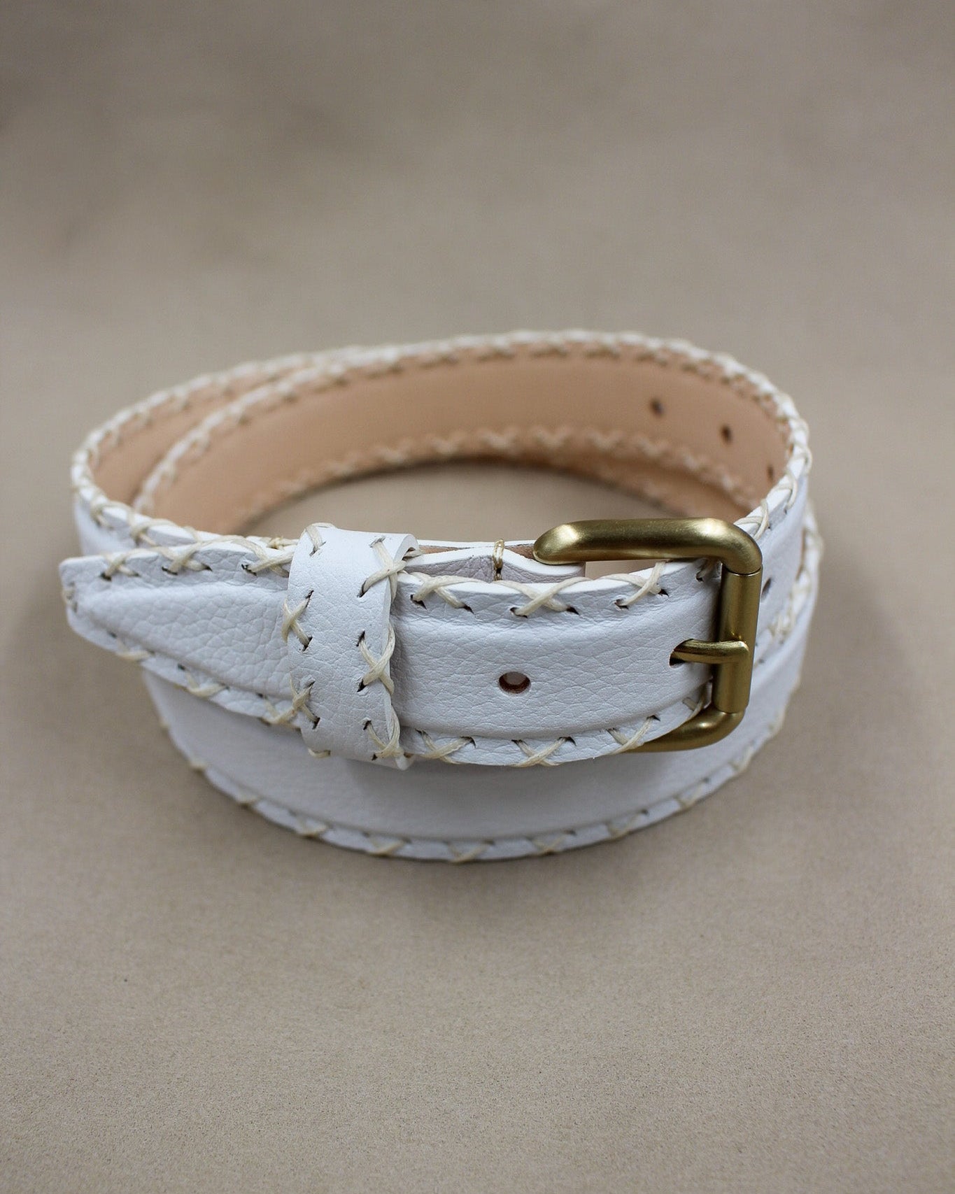 berthille-point-de-croix-3204-ceinture-cuir-noir-90 image 4