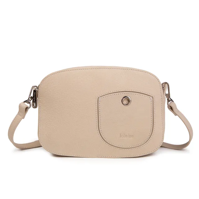 kate-lee-renee-sac-bandouli-re-beige-vachette-grain-e image 1