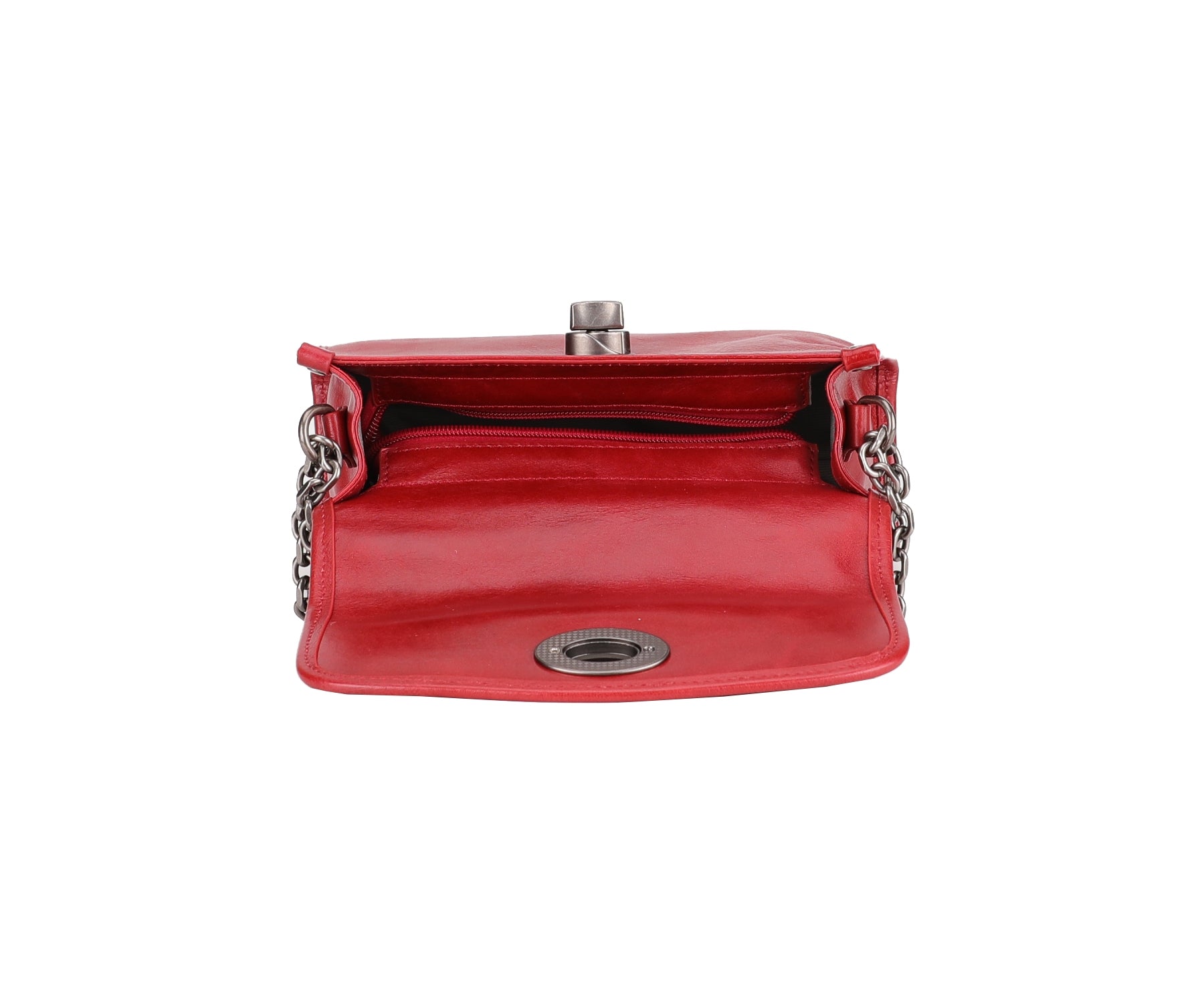 arthur-et-aston-edith-sac-paule-cuir-rouge image 4
