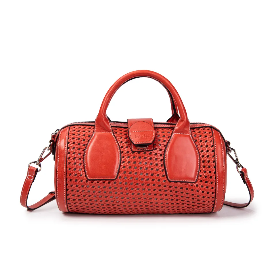 kate-lee-frola-sac-bowling-feu-cuir-tress image 1