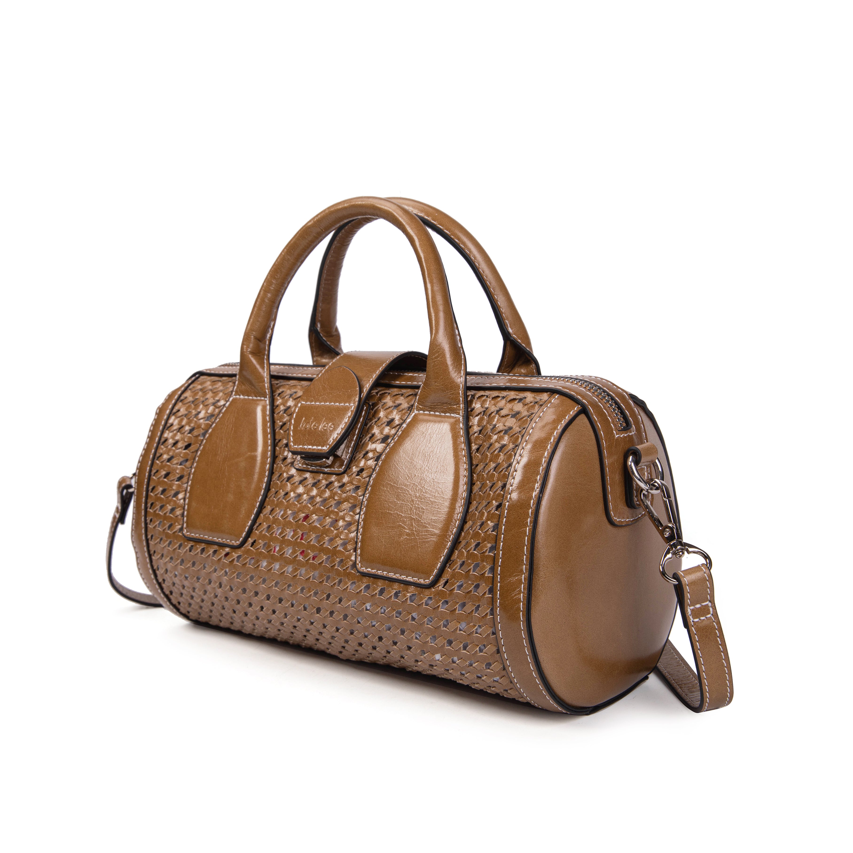 kate-lee-frola-vachette-tress-e-sac-bowling-miel image 2