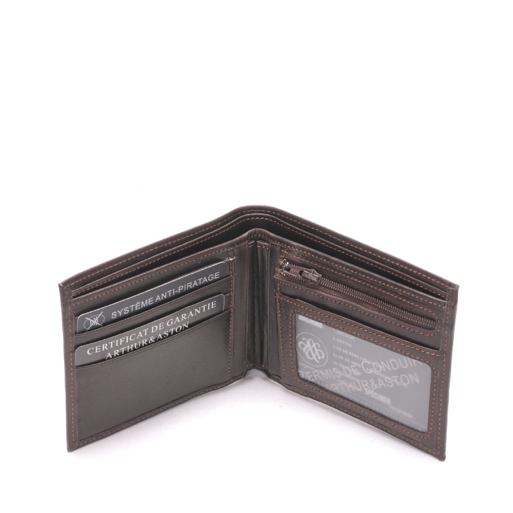 arthur-et-aston-pablo-portefeuille-cuir-ch-taigne-plong image 8