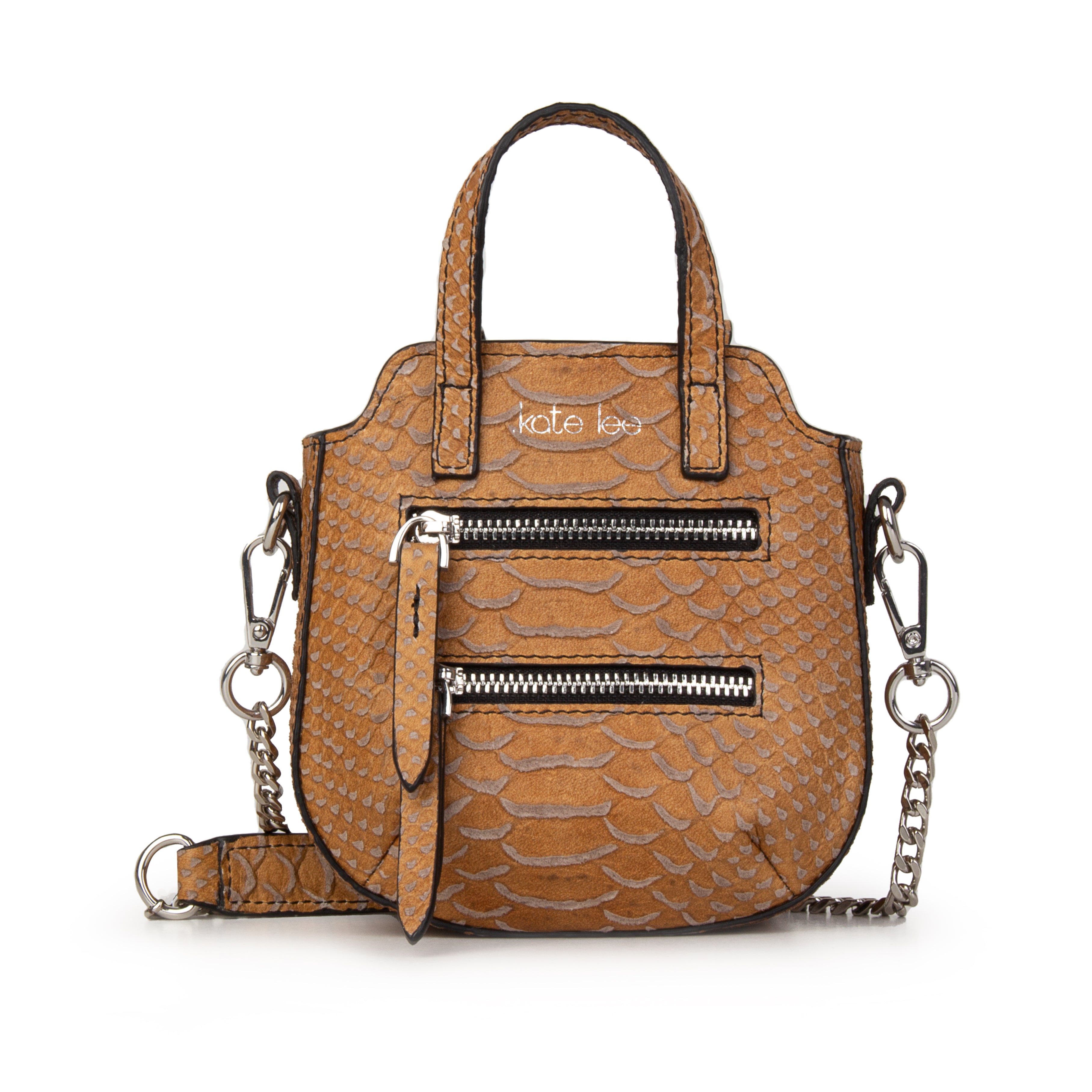 kate-lee-tiny-velyane-se-mini-sac-marron-gris image 1