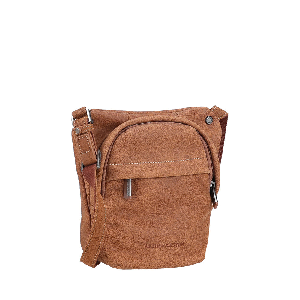 arthur-et-aston-achille-petit-sac-travers-cuir-noir-pleine-fleur image 6