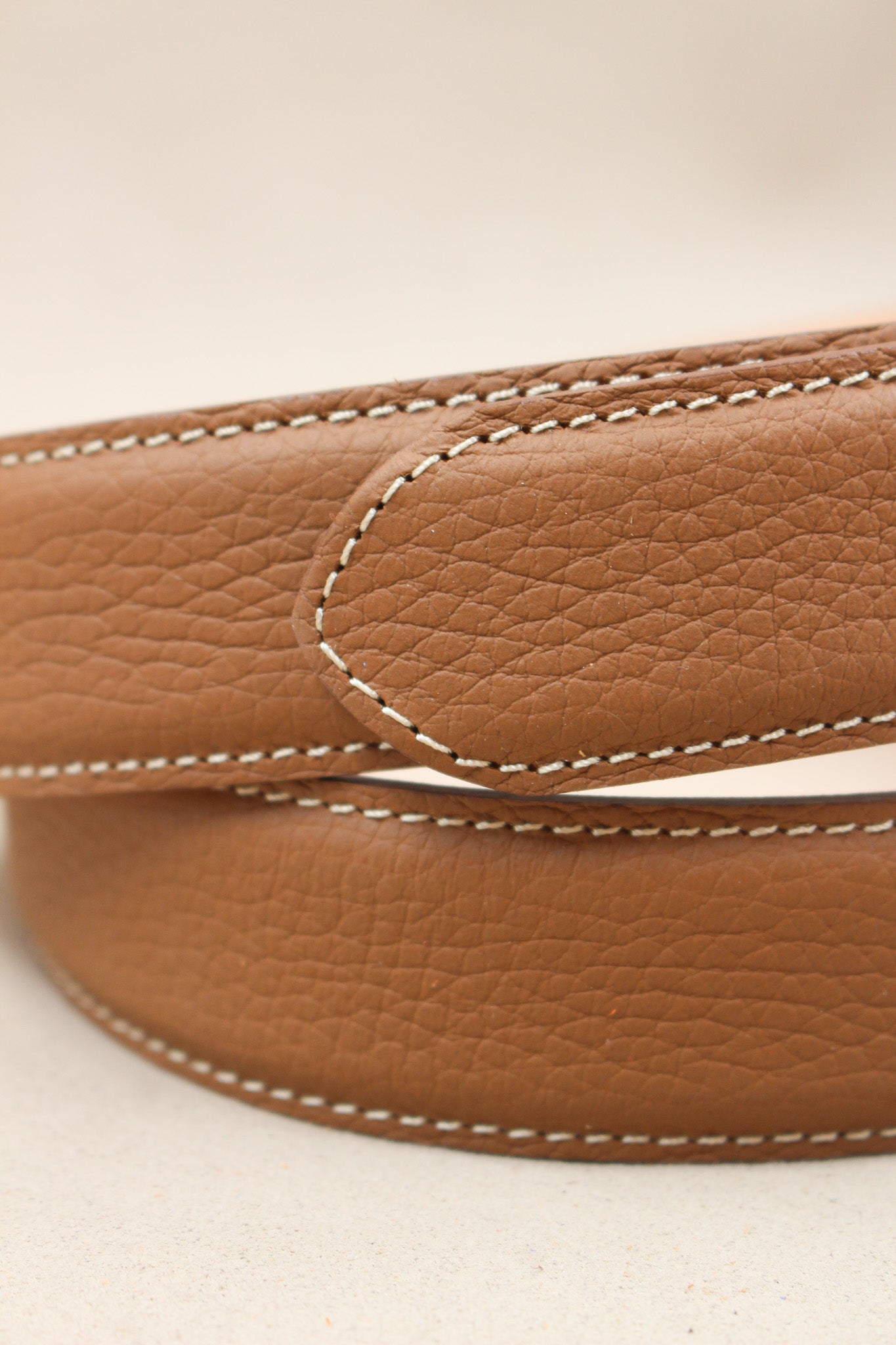 charles-et-charlus-4004-ceinture-cuir-grain-marine-35mm image 6