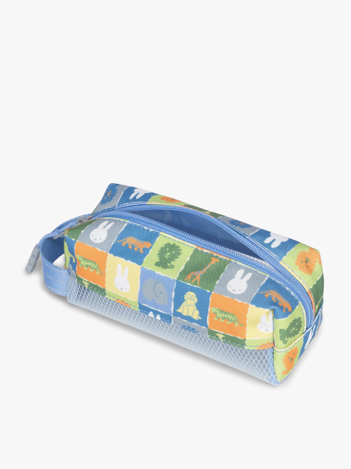 calpak-kids-miffy-trousse-scolaire-miffy-blue-zoo-trip image 3