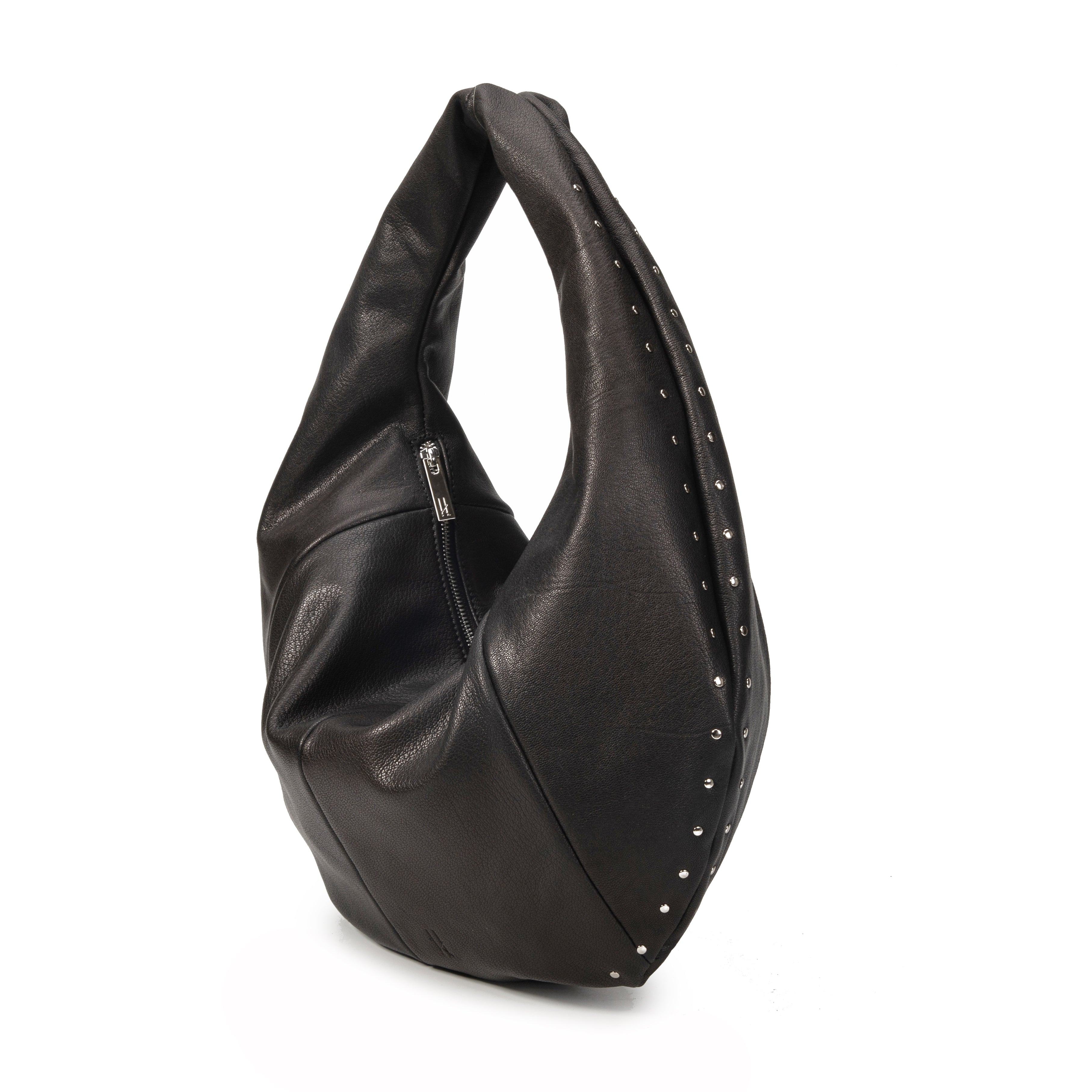 kate-lee-josia-sac-cuir-ch-vre-noir-grand image 2