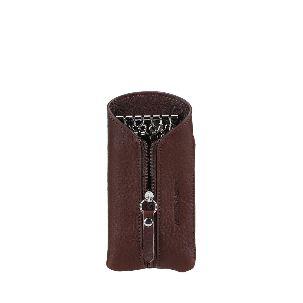 arthur-et-aston-ange-porte-cl-s-cuir-noir-fermeture-zip image 3