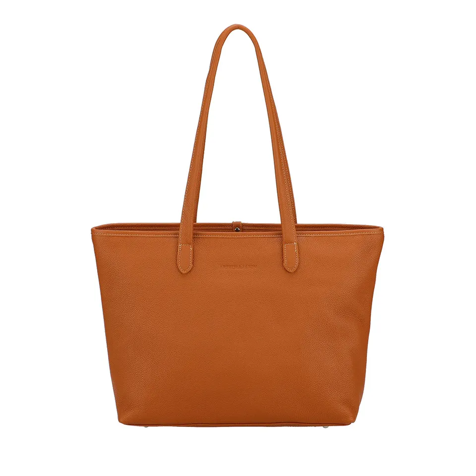 arthur-et-aston-rosalia-grand-sac-shopping-noir-cuir image 1