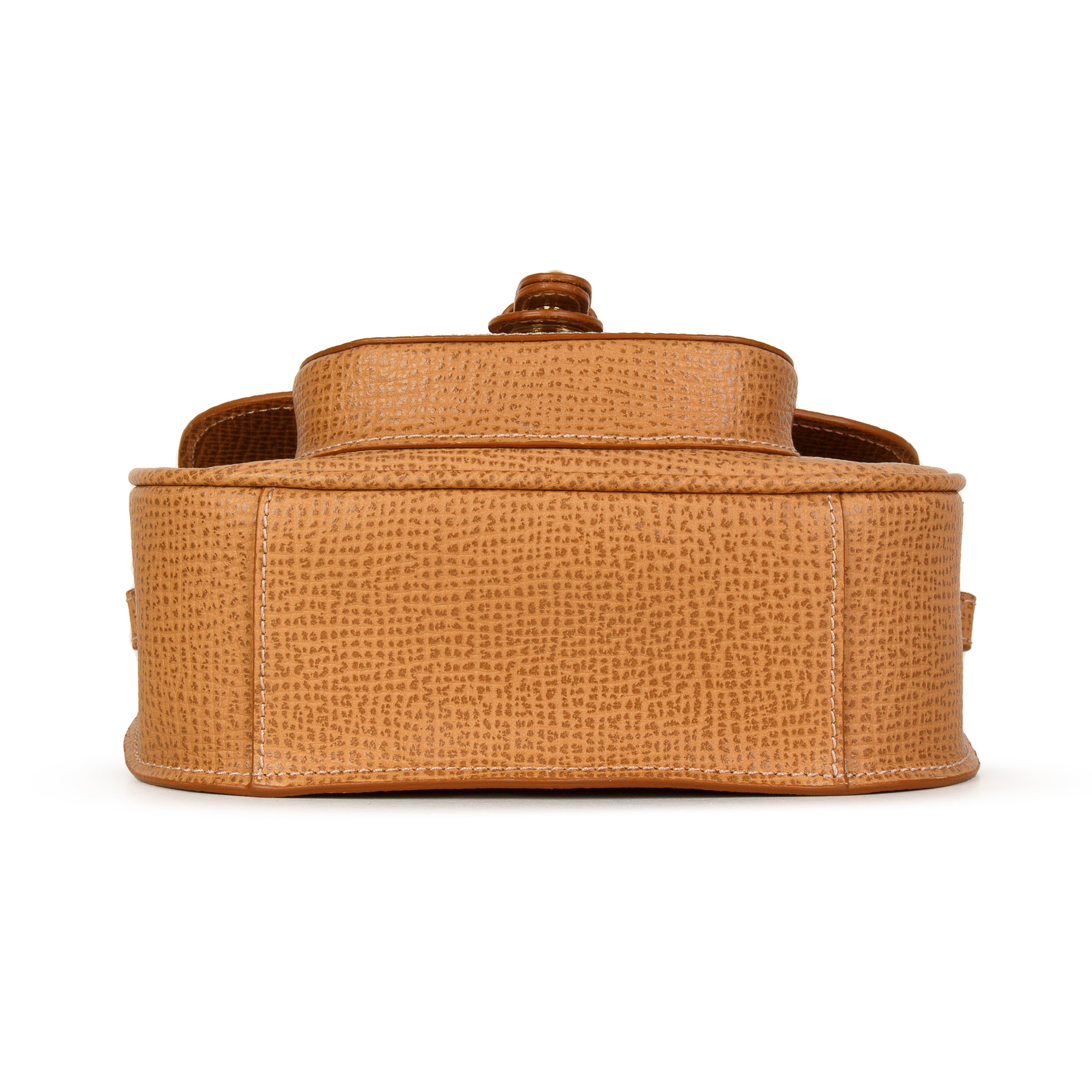 kate-lee-emelyne-sac-bandouli-re-camel-vachette image 5