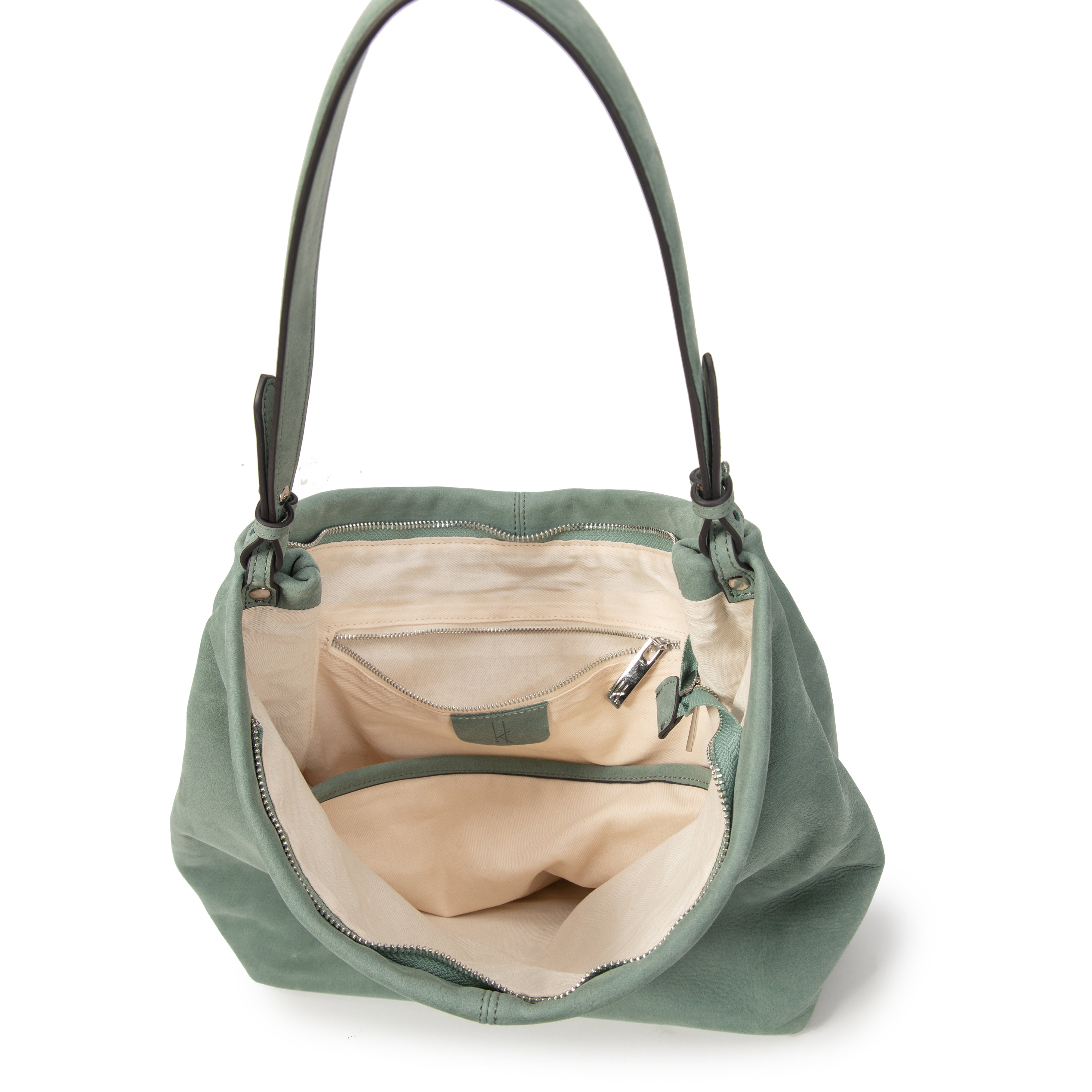 kate-lee-fantine-sac-seau-velout-vert-d-eau image 3