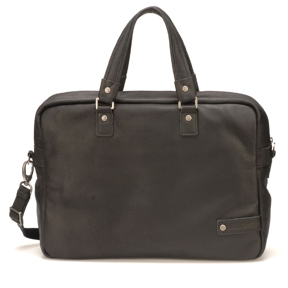 arthur-et-aston-oscar-porte-documents-cuir-petit-noir image 1