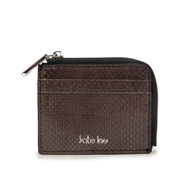 kate-lee-alo-s-se-porte-monnaie-cuir-chocolat image 1