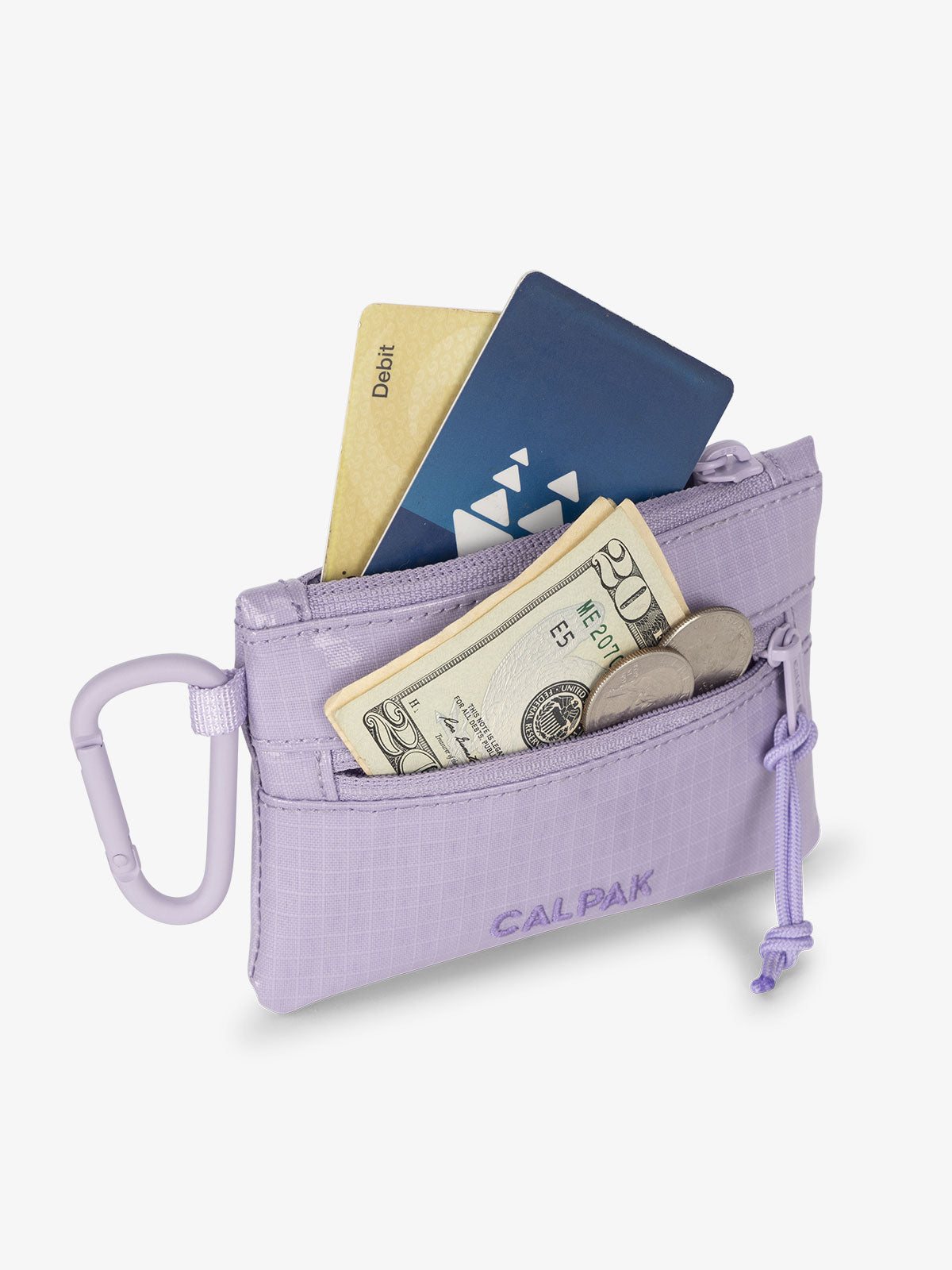 calpak-terra-clippable-card-pouch-porte-cartes-bordeaux image 4