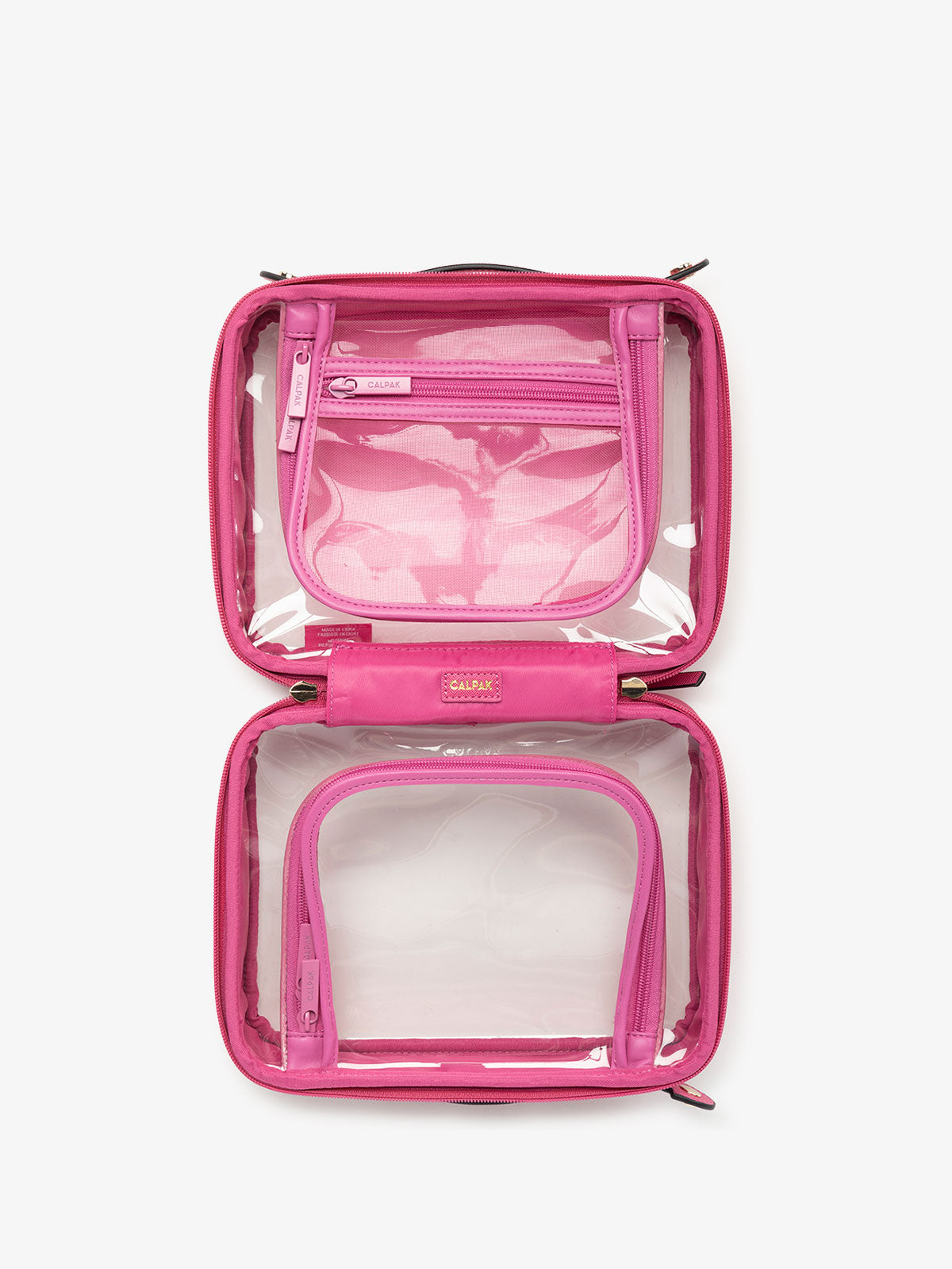 calpak-kaya-trousse-toilette-transparente-cherry-medium image 8