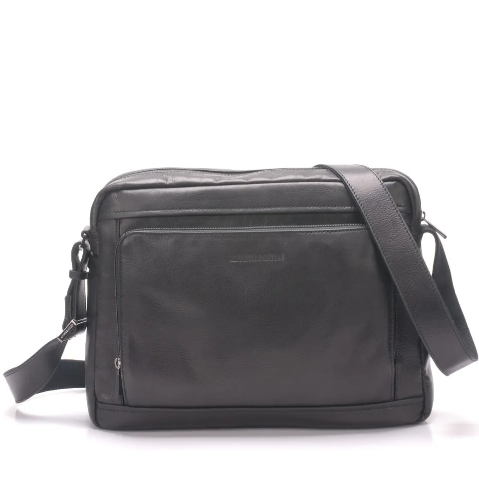 arthur-et-aston-pablo-besace-cuir-noir-grand-mod-le-travers image 1