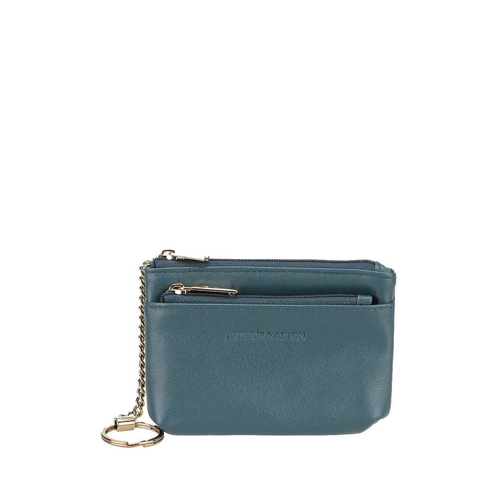 arthur-et-aston-elma-porte-monnaie-cuir-noir-2-zips image 5