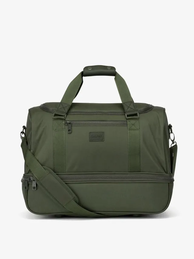 calpak-stevyn-duffel-sac-de-sport-navy-compartiment-chaussures image 1