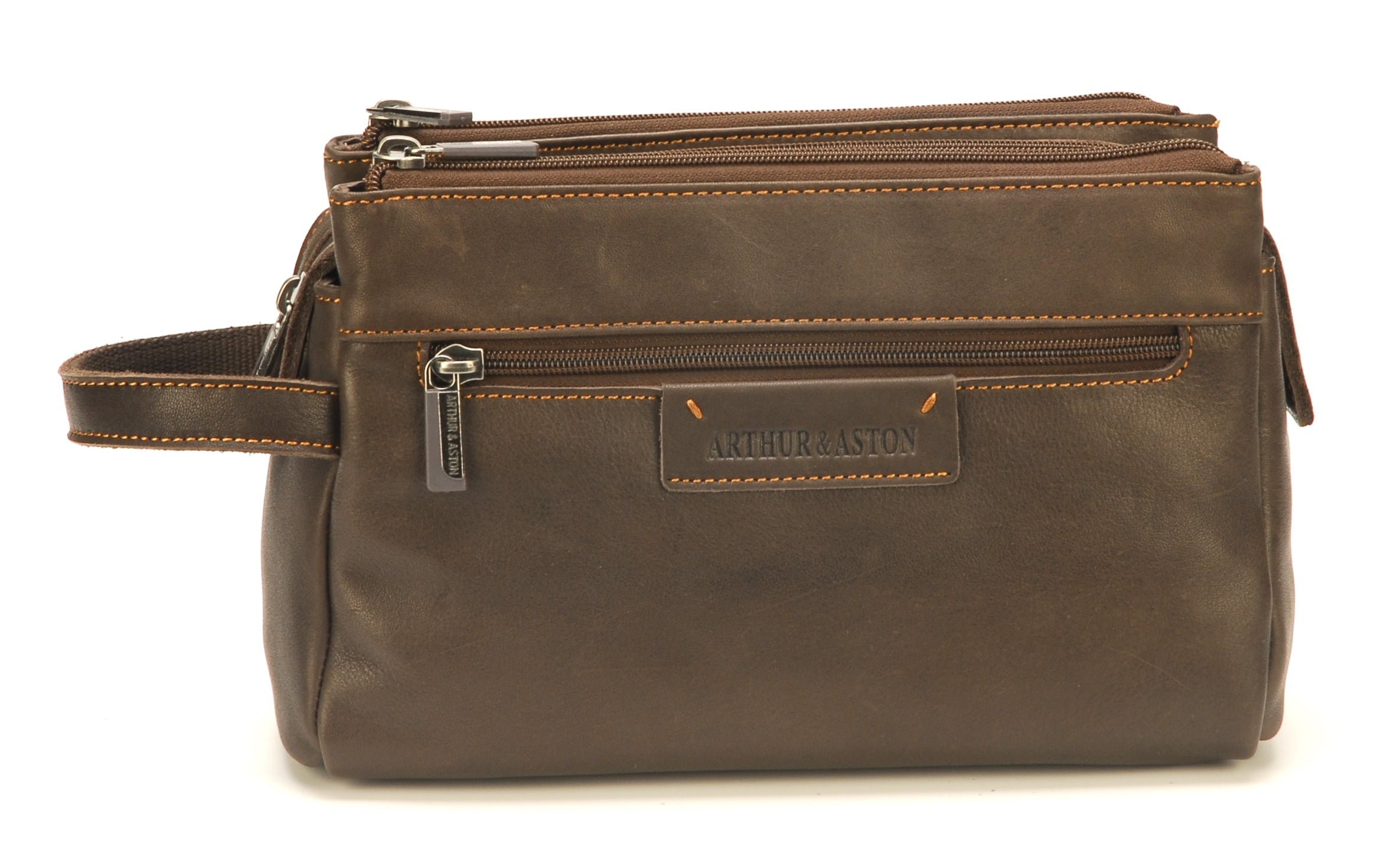 arthur-et-aston-johany-trousse-de-toilette-cuir-cognac image 3