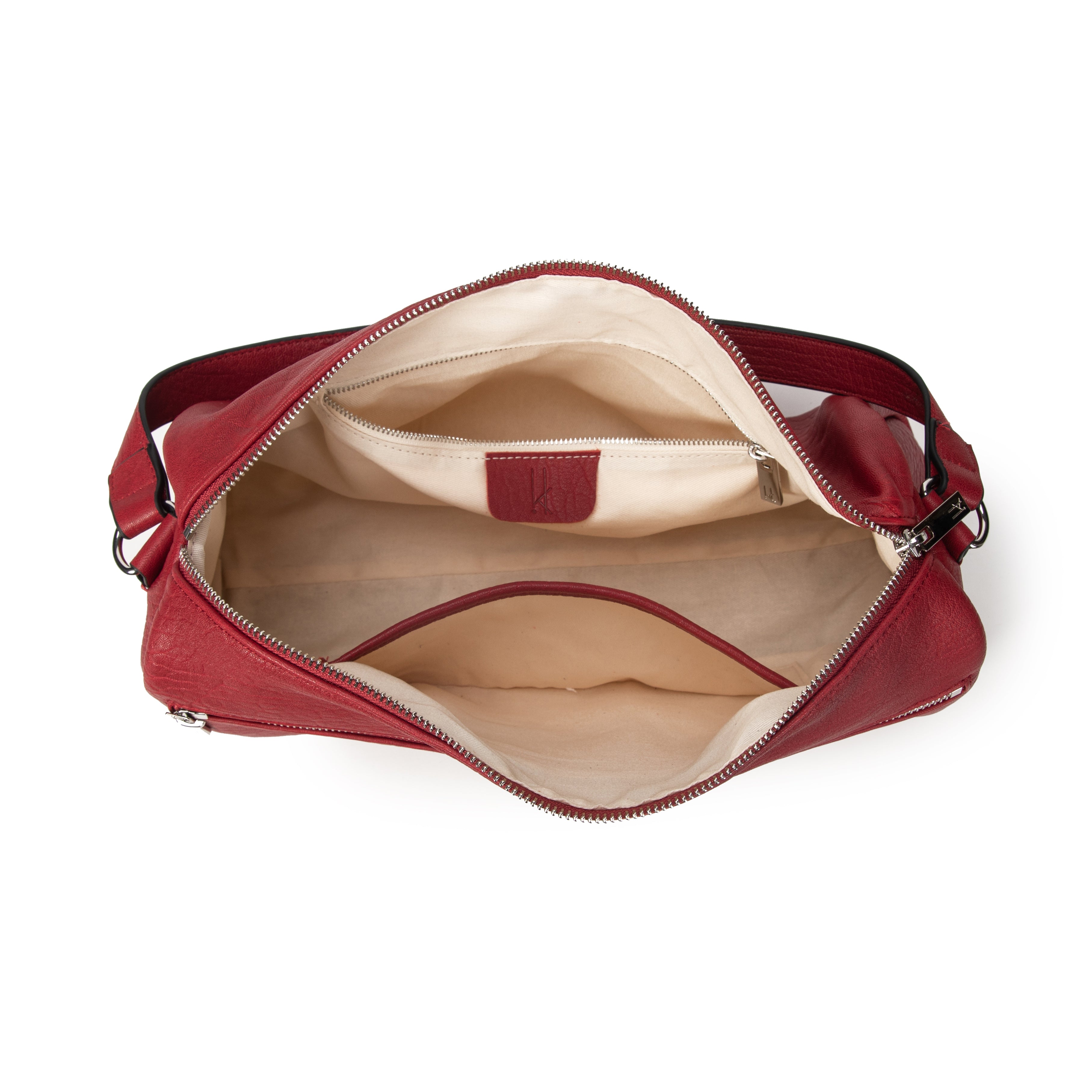 kate-lee-kl-dea-sac-cuir-agneau-rouge image 3