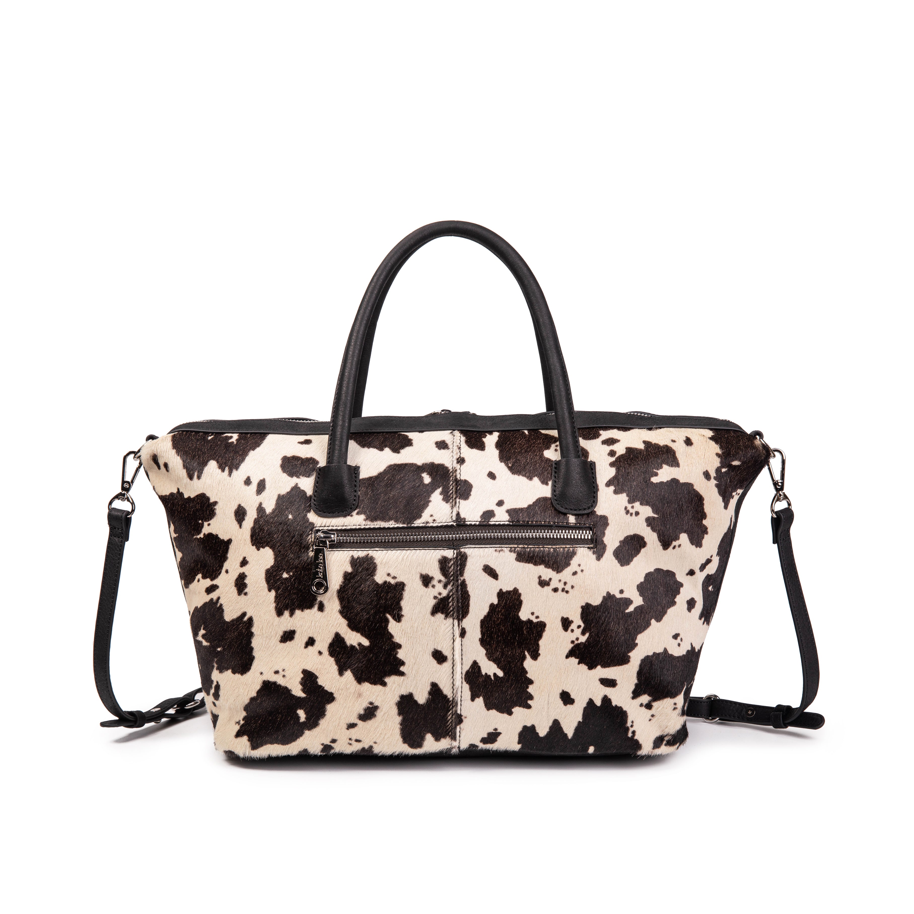 kate-lee-julya-sac-cabas-poils-cuir-de-vache image 4