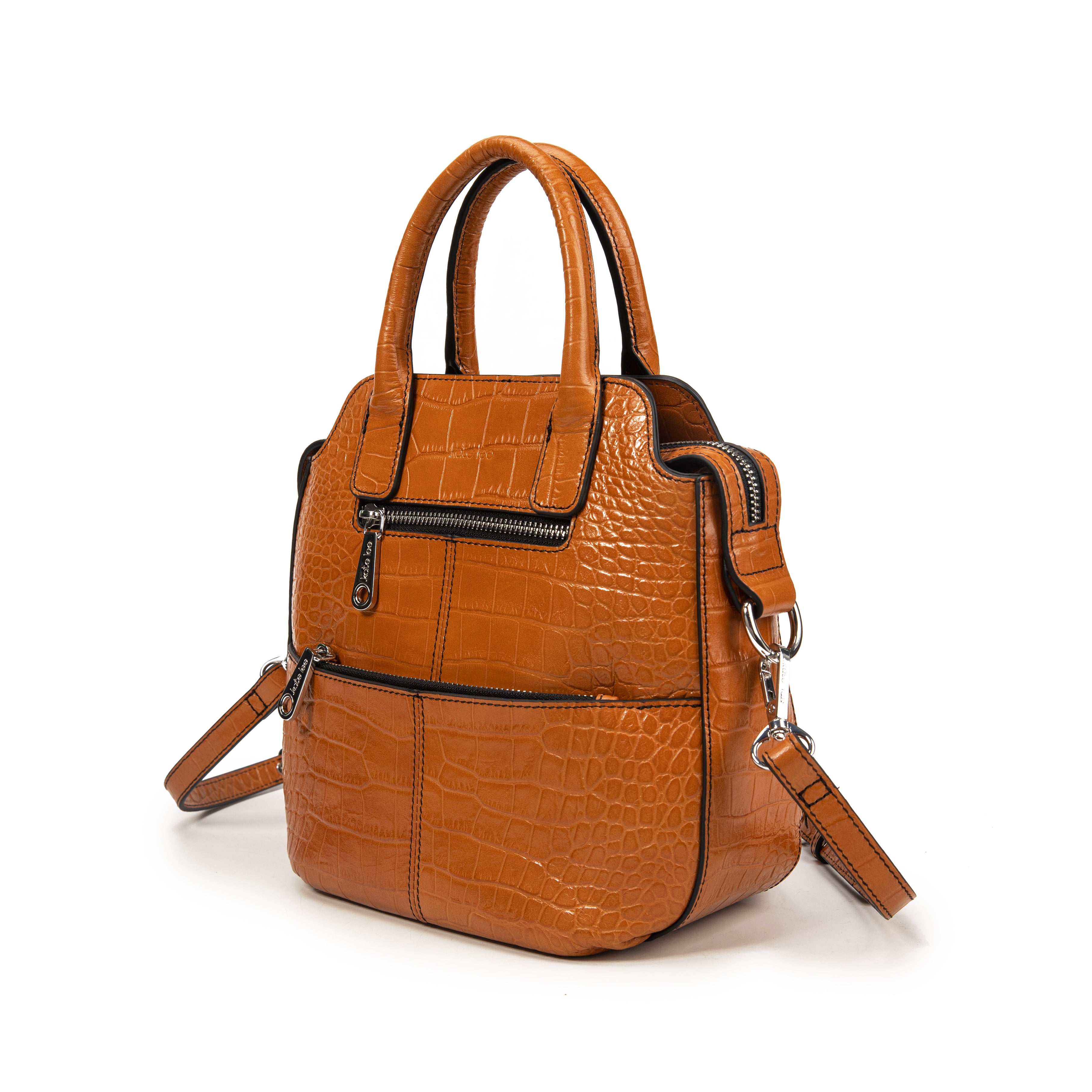 kate-lee-velyane-croco-sac-bandouli-re-gold-23-cm image 2