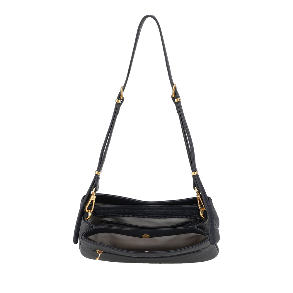 arthur-et-aston-camille-sac-bandouli-re-cuir-bordeaux-3-compartiments image 8