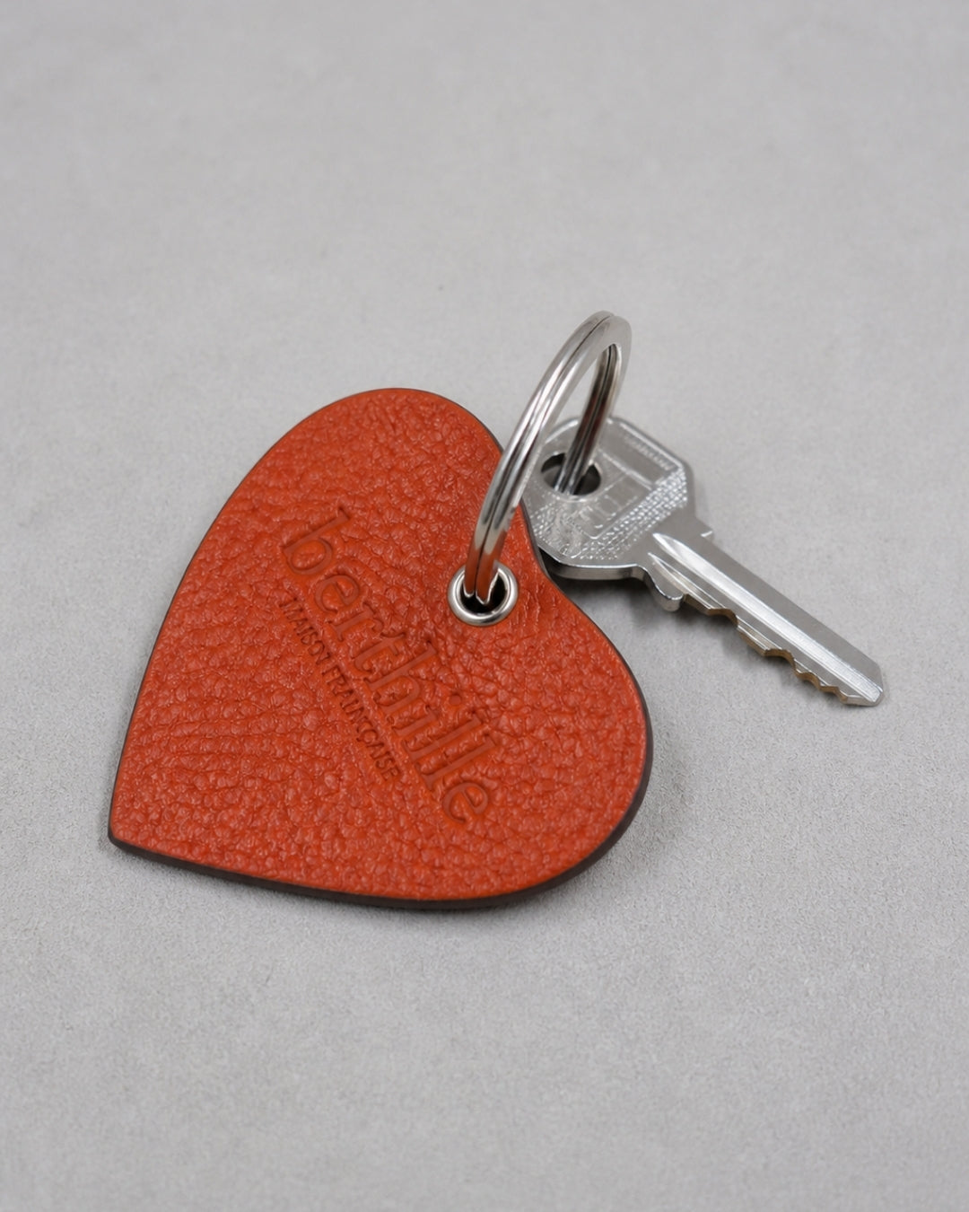 berthille-c-ur-porte-cl-s-cuir-vachette-grain image 4