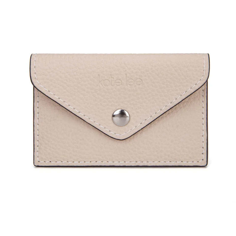 kate-lee-miley-n-g-porte-cartes-blanc-vachette-grain-e image 1