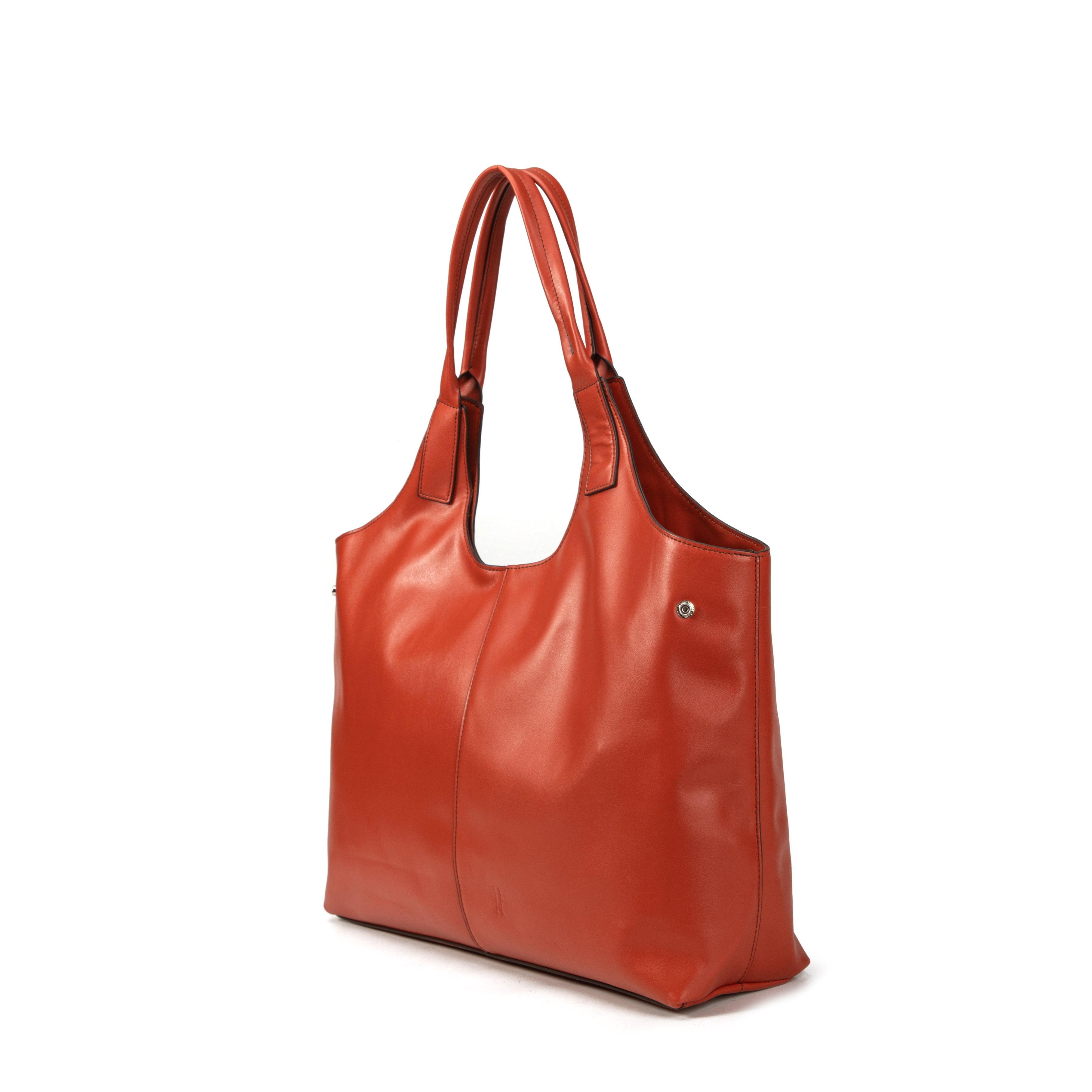 kate-lee-clemence-sac-cuir-rouge-clair image 4
